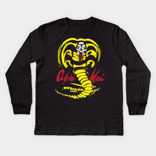 I am a Cobra Kai Kids Long Sleeve T-Shirt